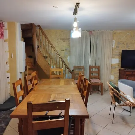 Maison Sébastien * Saint-Pierre-de-Côle