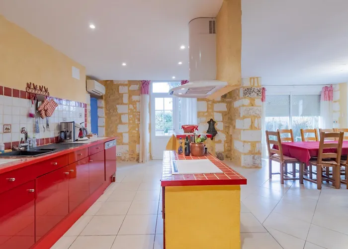 بيت للعطل Maison Sebastien Saint-Pierre-de-Côle