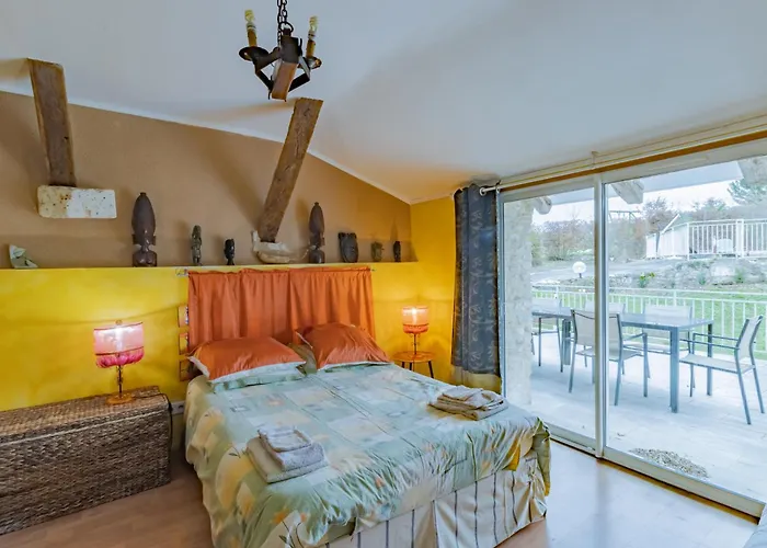 بيت للعطل Maison Sebastien