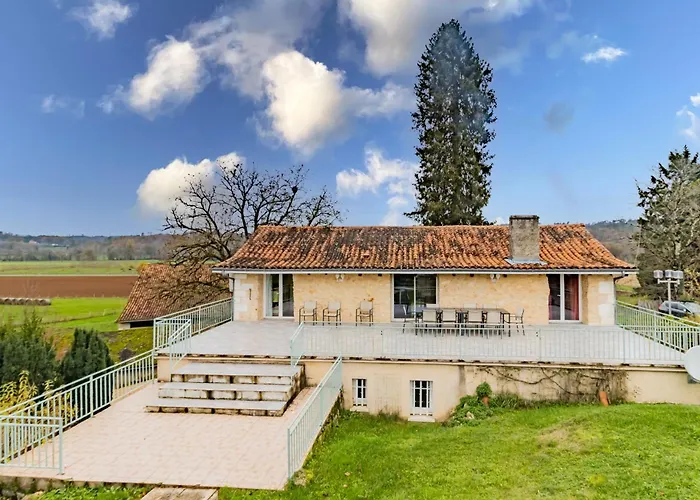 Maison Sebastien بيت للعطل Saint-Pierre-de-Côle